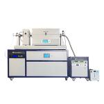 Three-Zone PECVD Tube Furnace for Graphene, CNT and 2D Material Plasma-Enhanced CVD Growth