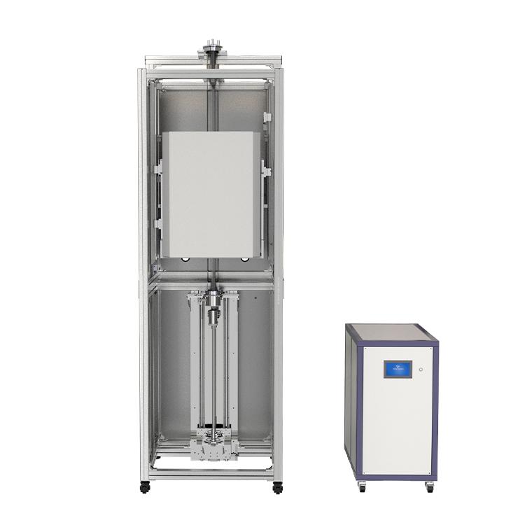 1650°C Bridgman Single Crystal Growth Furnace for Sapphire, Silicon Nitride and Oxide Crystals