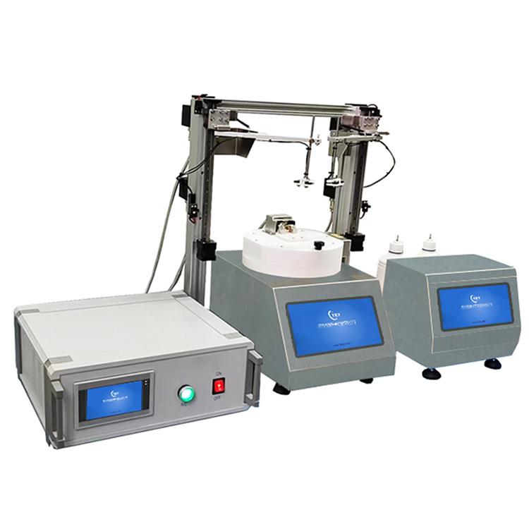 Fully Automatic Multi-Layer Perovskite Rotary Spin Coating Machine for Solar Cell Fabrication