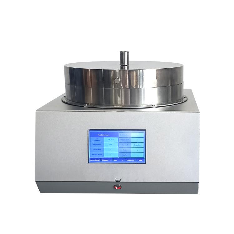 12-Inch Large-Substrate Spin Coater with Stainless Steel Chamber for Photoresist and Functional Coatings