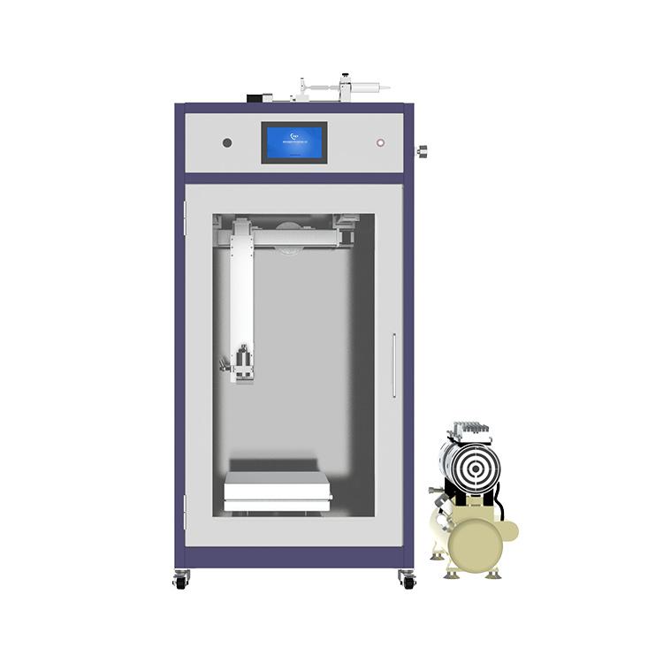 High temperature Automatic ultrasonic spray pyrolysis coater for Perovskite solar cells