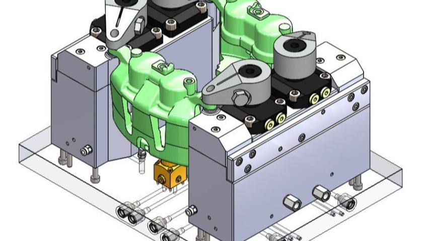 Fixture & Mechanical Setup Design